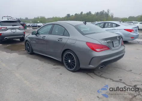 2014 Mercedes-Benz Cla 250 z USA, uszkodzony, nr VIN WDDSJ4EB0EN028646